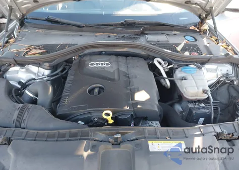 2015 Audi A6 2.0T Premium from USA, damaged, VIN WAUGFAFC2FN009103